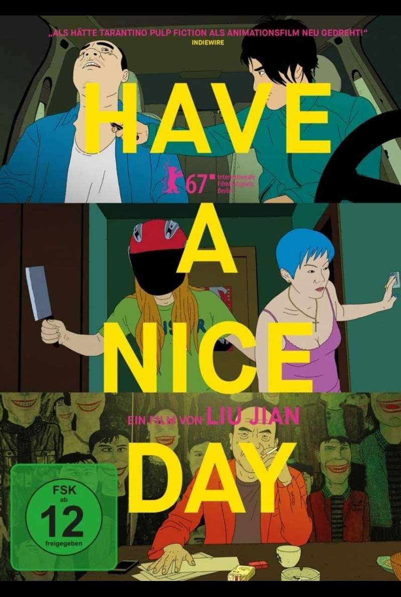 Have a nice Day - DVD Cover