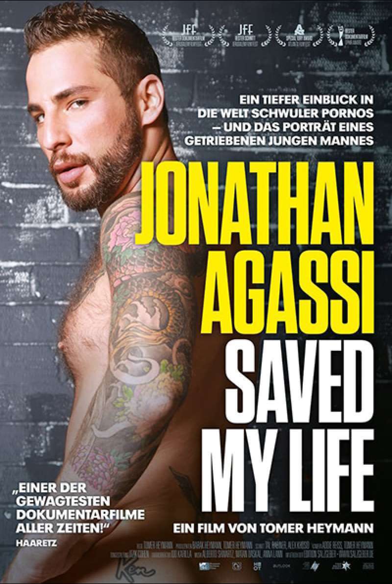 Filmstill zu Jonathan Agassi Saved My Life (2018) von Tomer Heymann