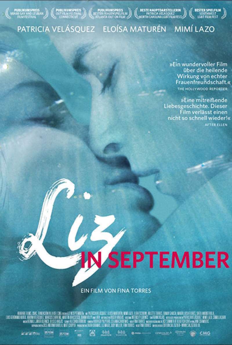Filmstill zu Liz in September (2014) von Fina Torres