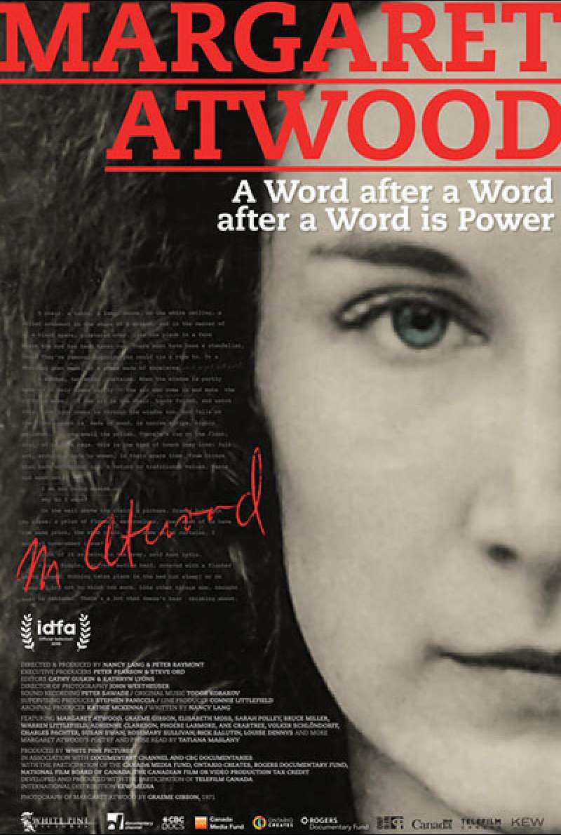 Filmstill zu Margaret Atwood: A Word after a Word after a Word is Power (2019) von Nancy Lang, Peter Raymont
