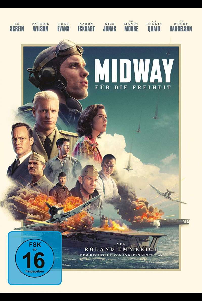 Midway - Für die Freiheit - DVD Cover