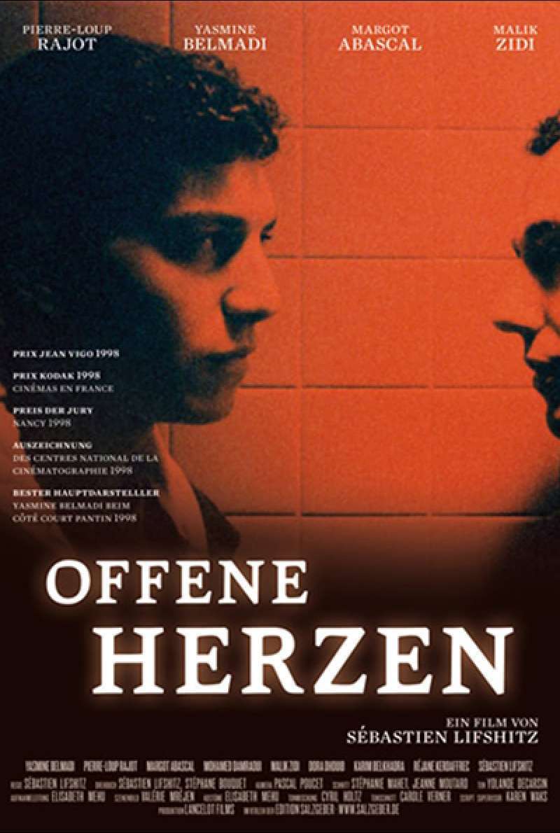 Filmstill zu Offene Herzen (1998) von Sébastien Lifshitz