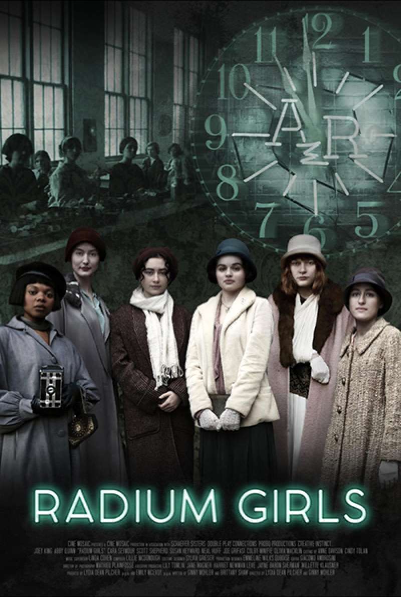 Filmstill zu Radium Girls (2018) von Lydia Dean Pilcher, Ginny Mohler