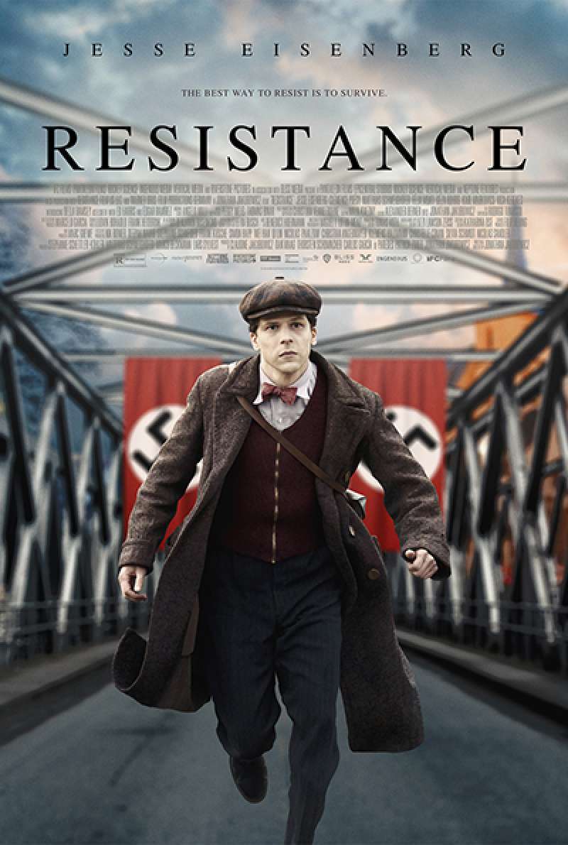 Filmstill zu Resistance - Widerstand (2020) von Jonathan Jakubowicz