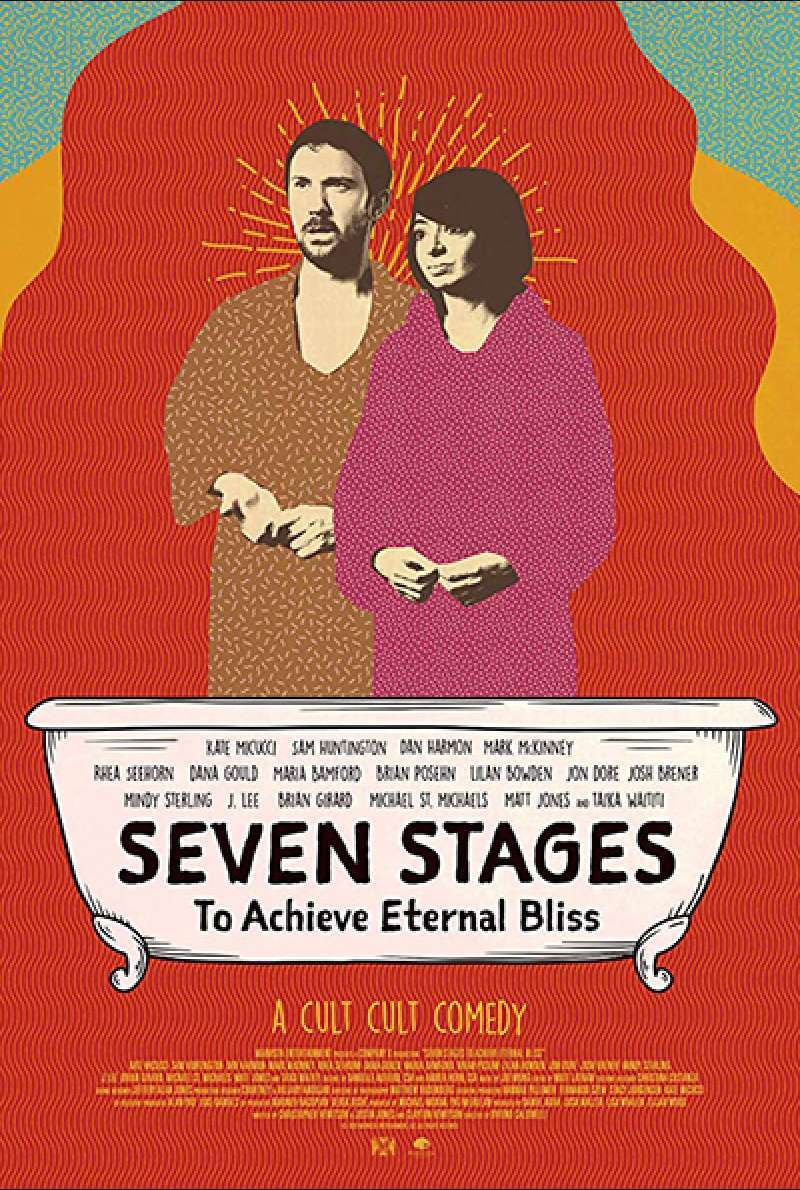 Filmstill zu Seven Stages to Achieve Eternal Bliss (2018) von Vivieno Caldinelli