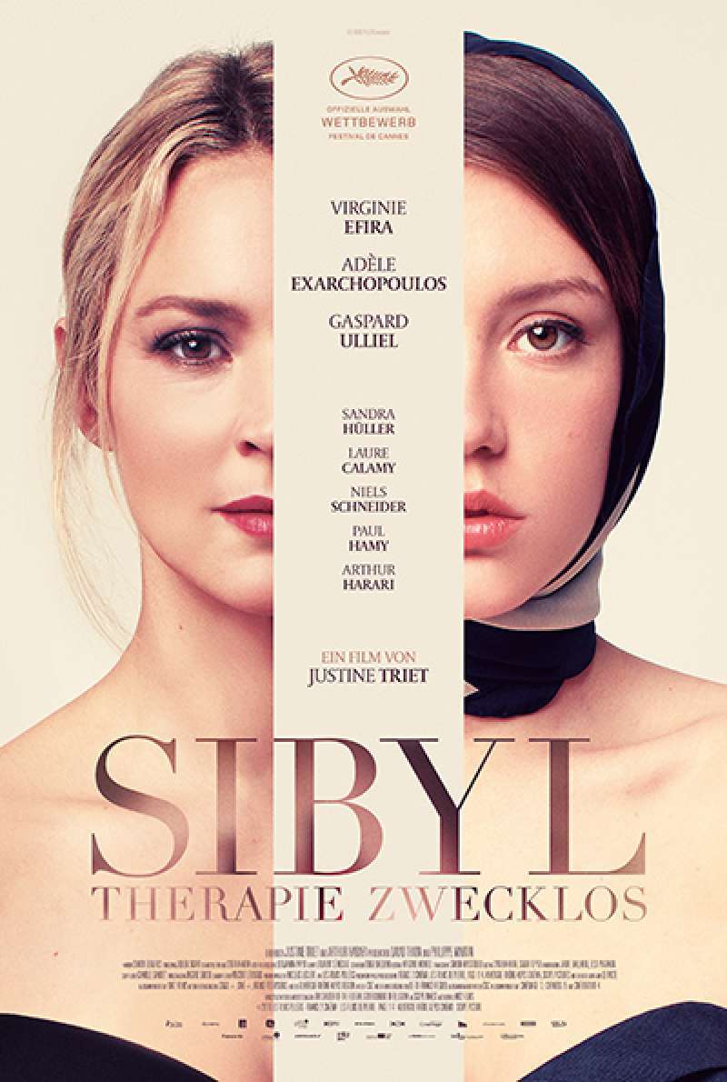 Filmstill zu Sibyl - Therapie zwecklos (2019) von Justine Triet