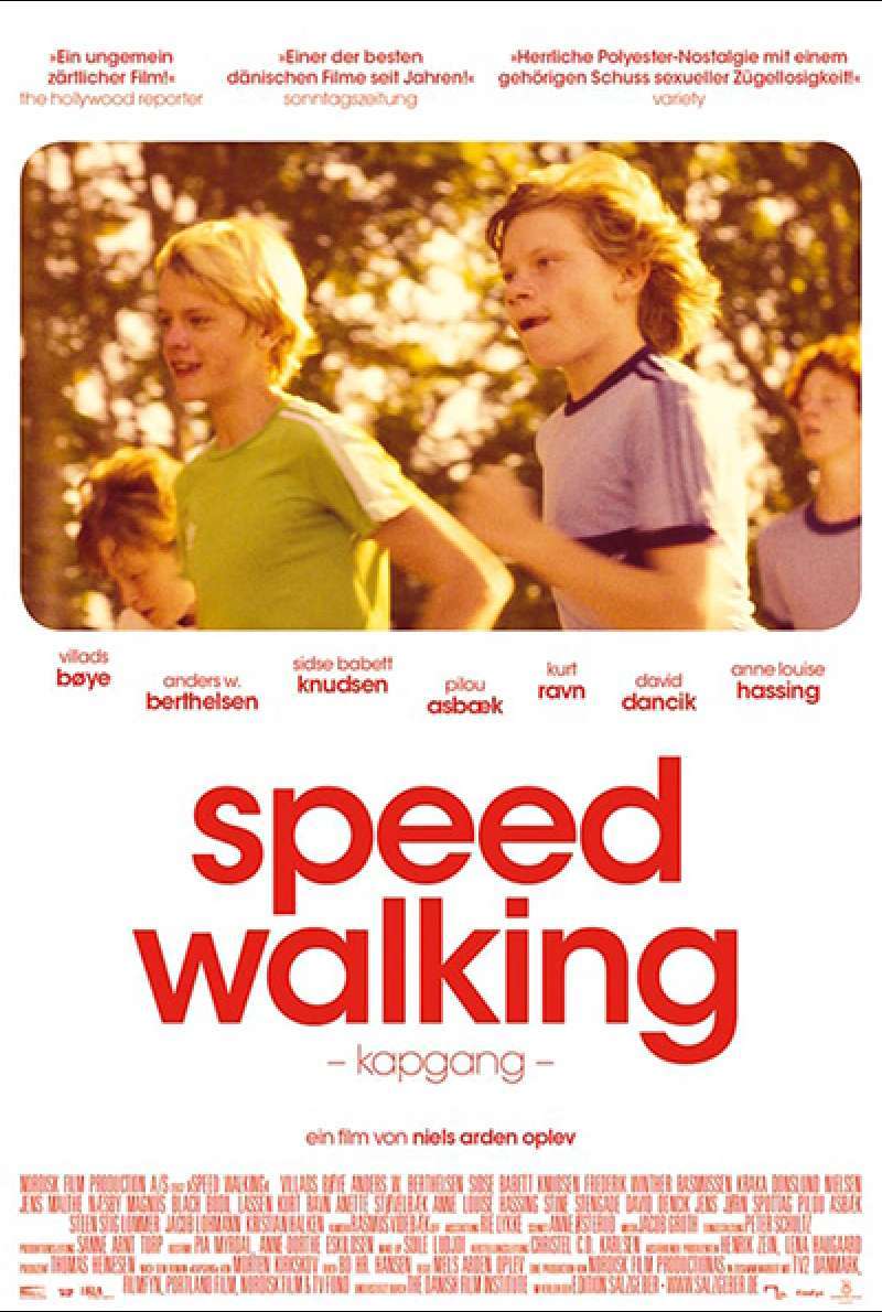 Filmstill zu Speed Walking (2014) von Niels Arden Oplev - Filmplakat