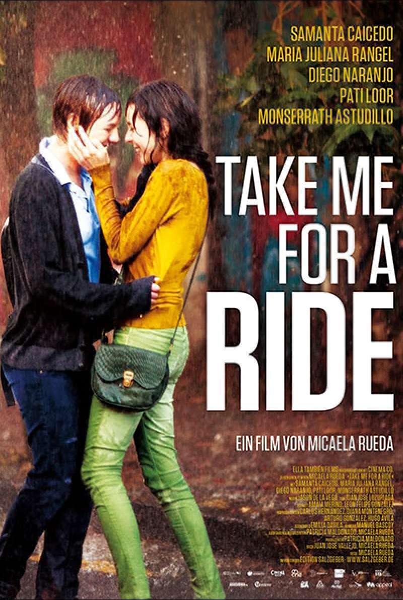 Filmstill zu Take Me for a Ride (2016) von Micaela Rueda