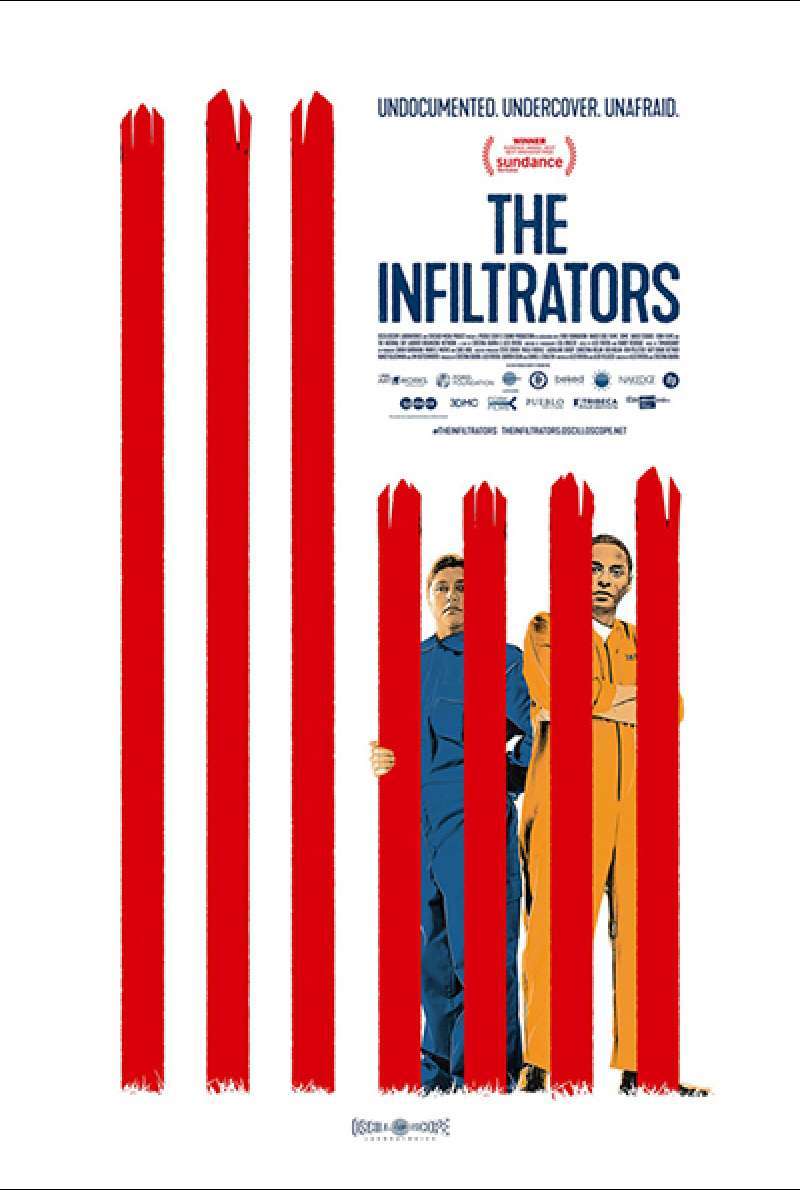 Filmstill zu The Infiltrators (2019) von Alex Rivera, Cristina Ibarra