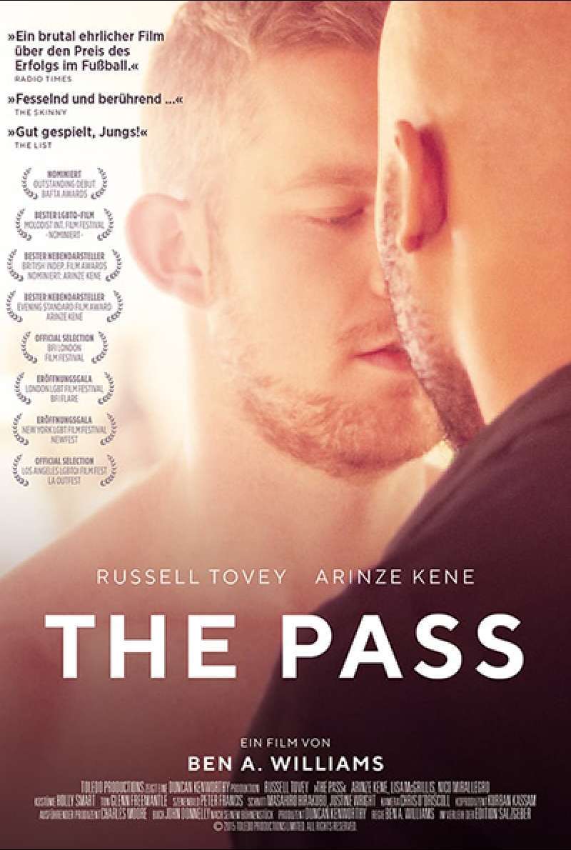 Filmstill zu The Pass (2016) von Ben A. Williams