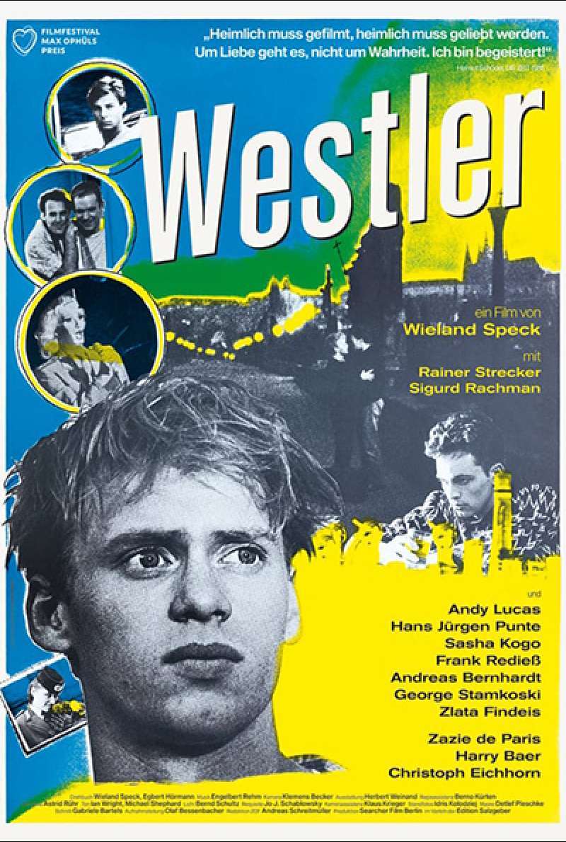 Filmstill zu Westler (1985) von Wieland Speck