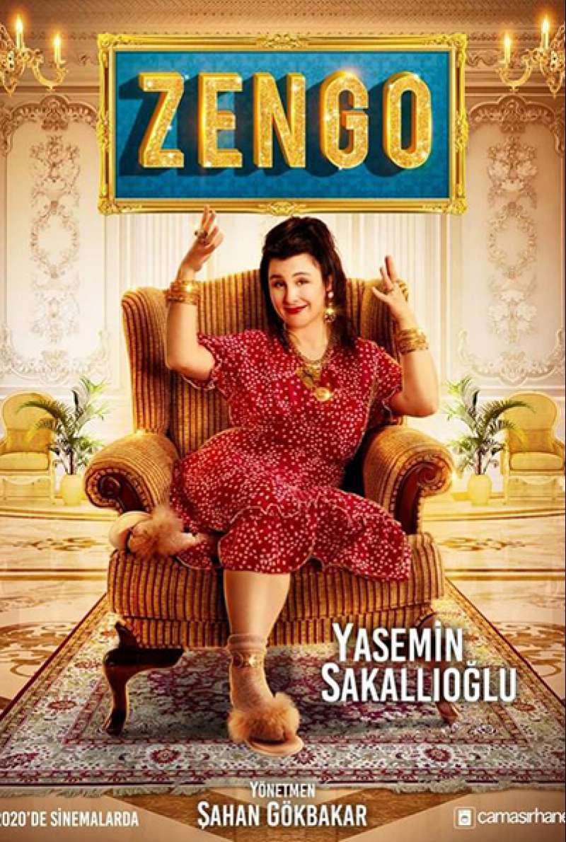Filmstill zu Zengo (2020) von Sahan Gökbakar