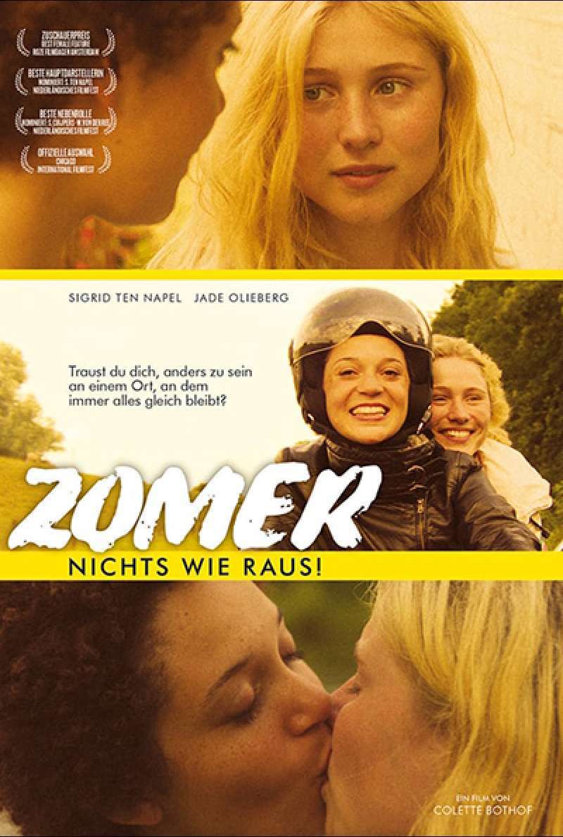 Filmstill zu Zomer - Nichts wie raus! (2014) von Colette Bothof