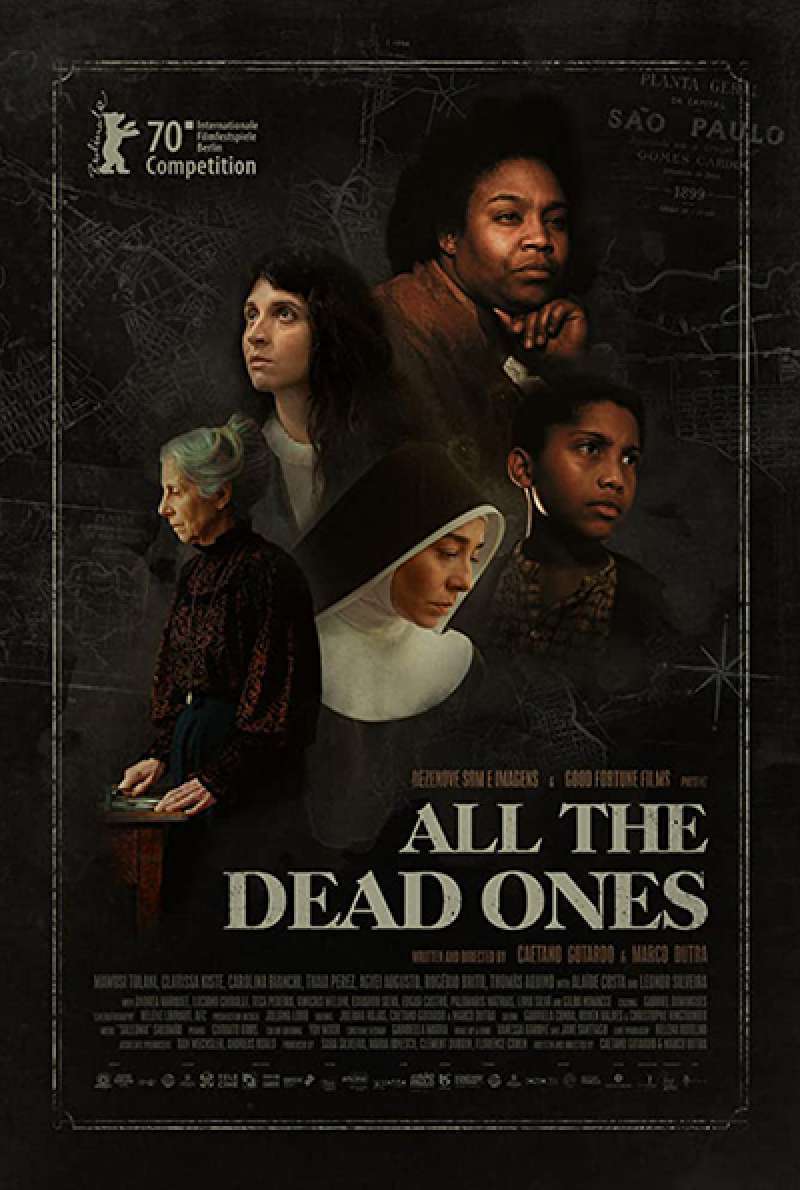 Filmstill zu All die Toten (2020) von Marco Dutra, Caetano Gotardo