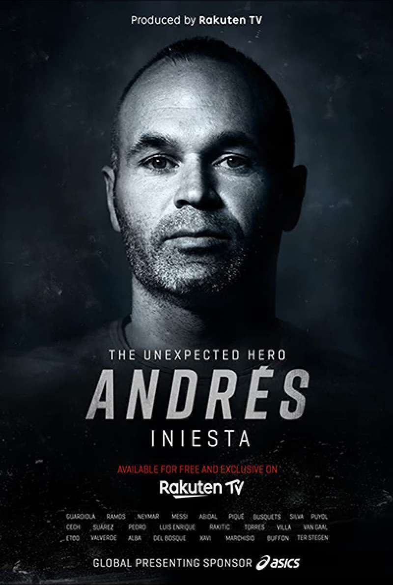 Filmstill zu Andrés Iniesta, Der Unverhoffte Held (2020) von Oriol Bosch