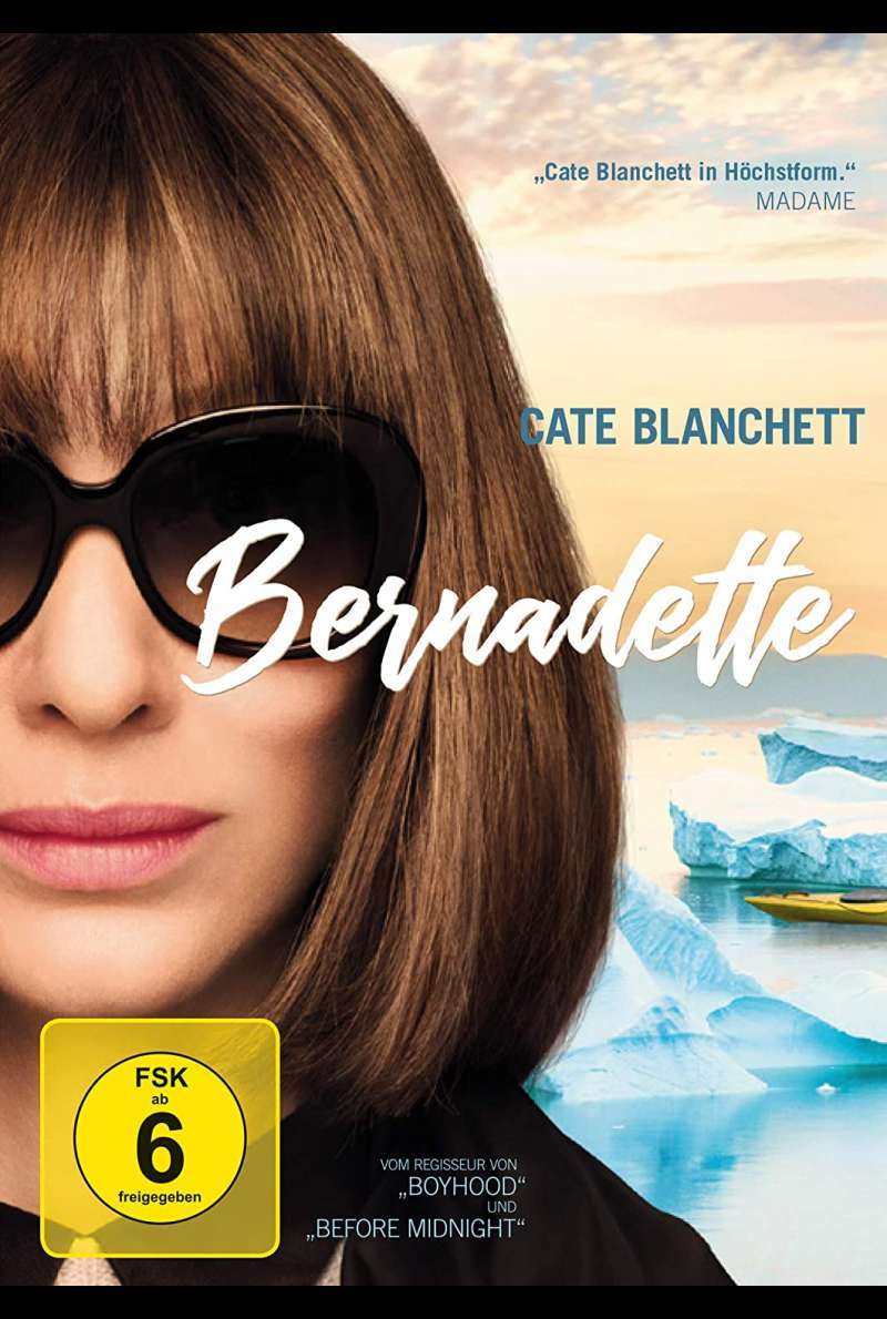 Bernadette - DVD-Cover