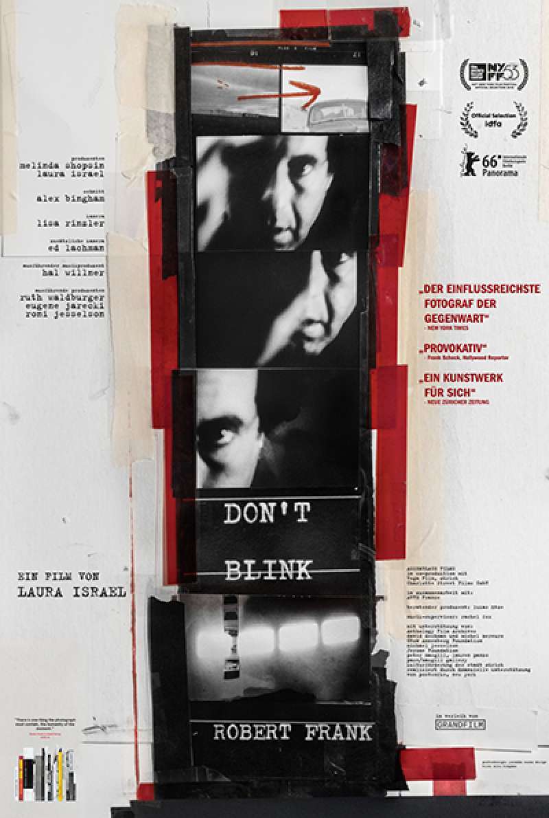 Filmstill zu Don't Blink - Robert Frank (2015) von Laura Israel