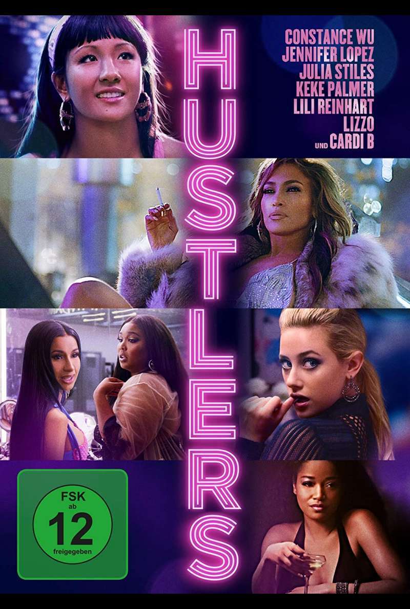 Hustlers - DVD-Cover