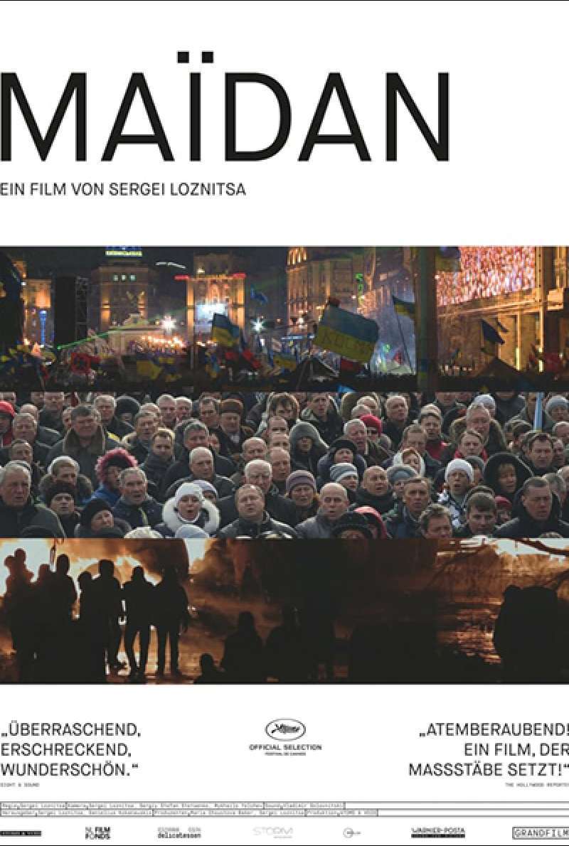 Filmstill zu Maidan (2014) von Sergei Loznitsa