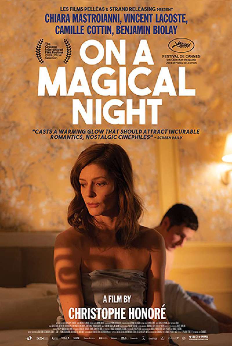 Filmstill zu On a Magical Night (2019) von Christophe Honoré