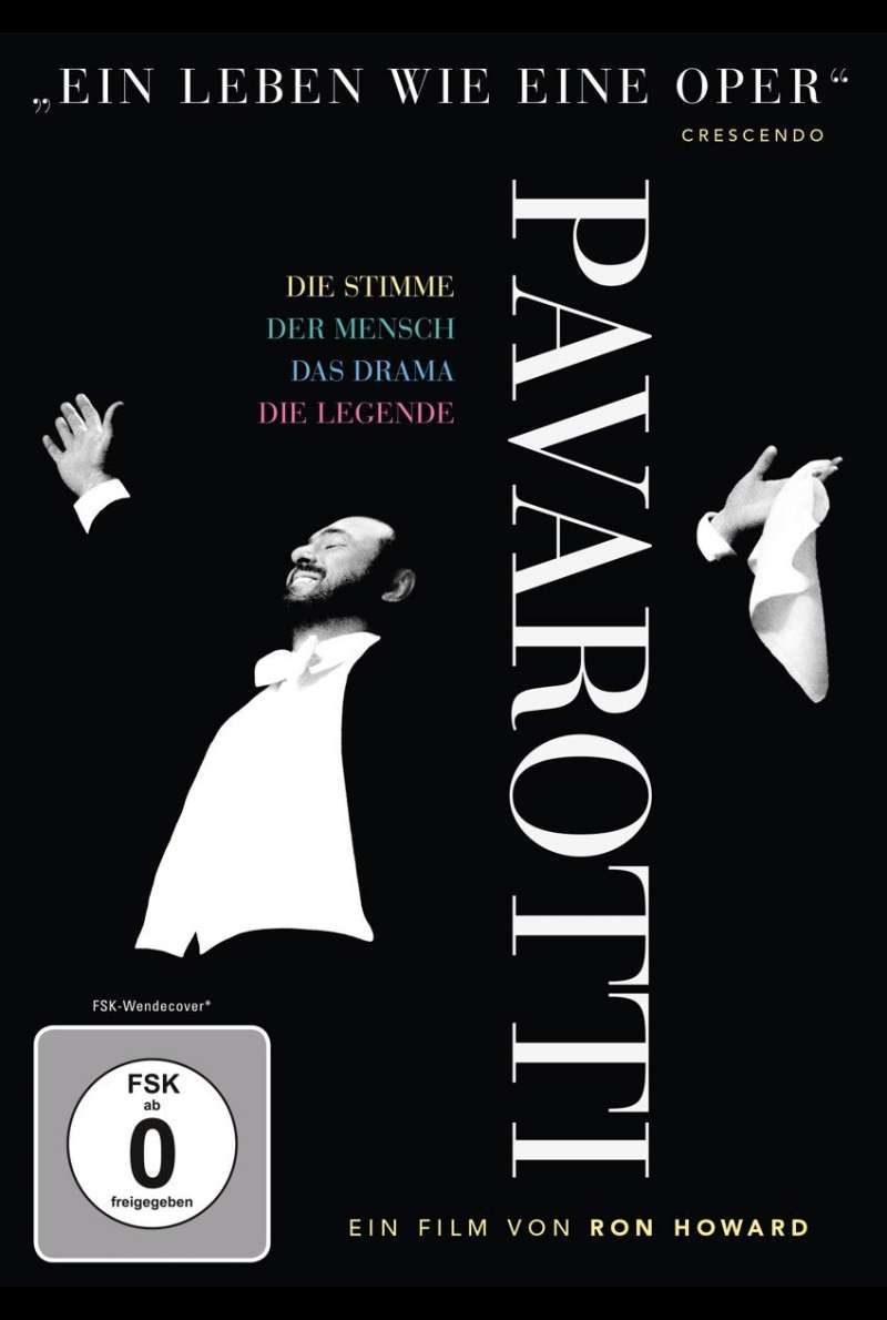 Pavarotti DVD-Cover