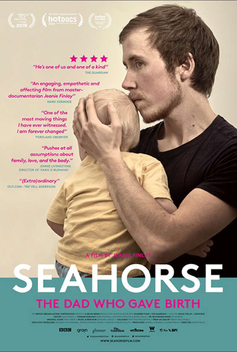 Filmstill zu Seahorse (2019) von Jeanie Finlay
