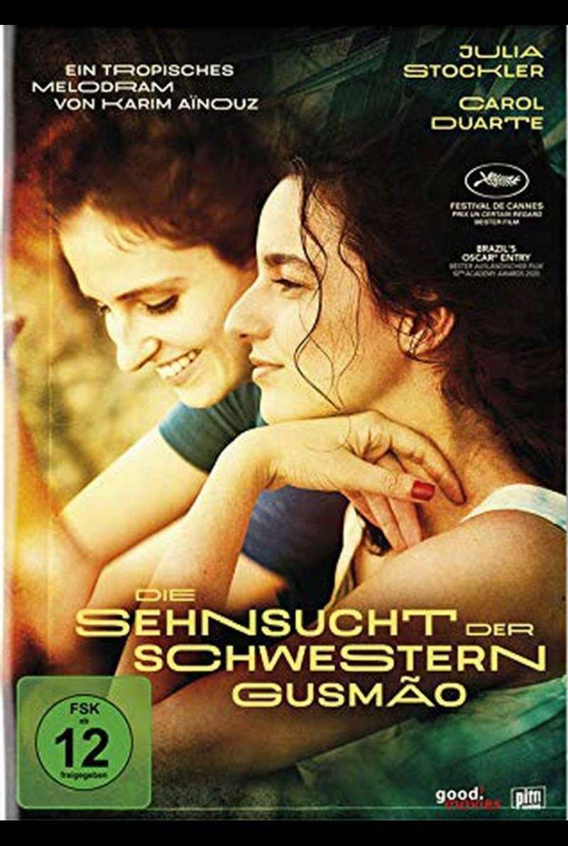 Die Sehnsucht der Schwestern Gusmão - DVD-Cover