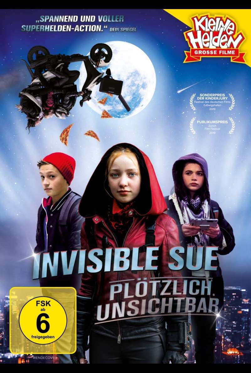Invisible Sue - Plötzlich unsichtbar DVD Cover
