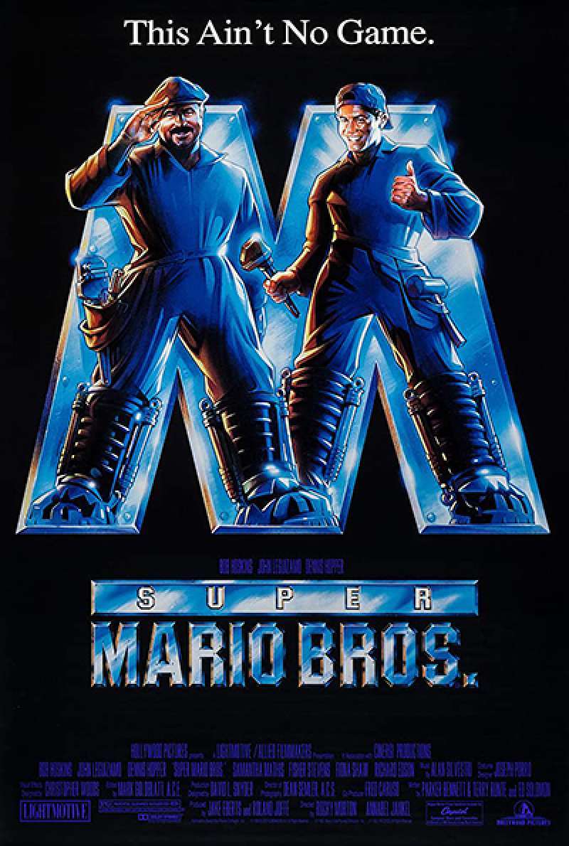 Filmstill zu Super Mario Bros. (1993) von Annabel Jankel, Rocky Morton