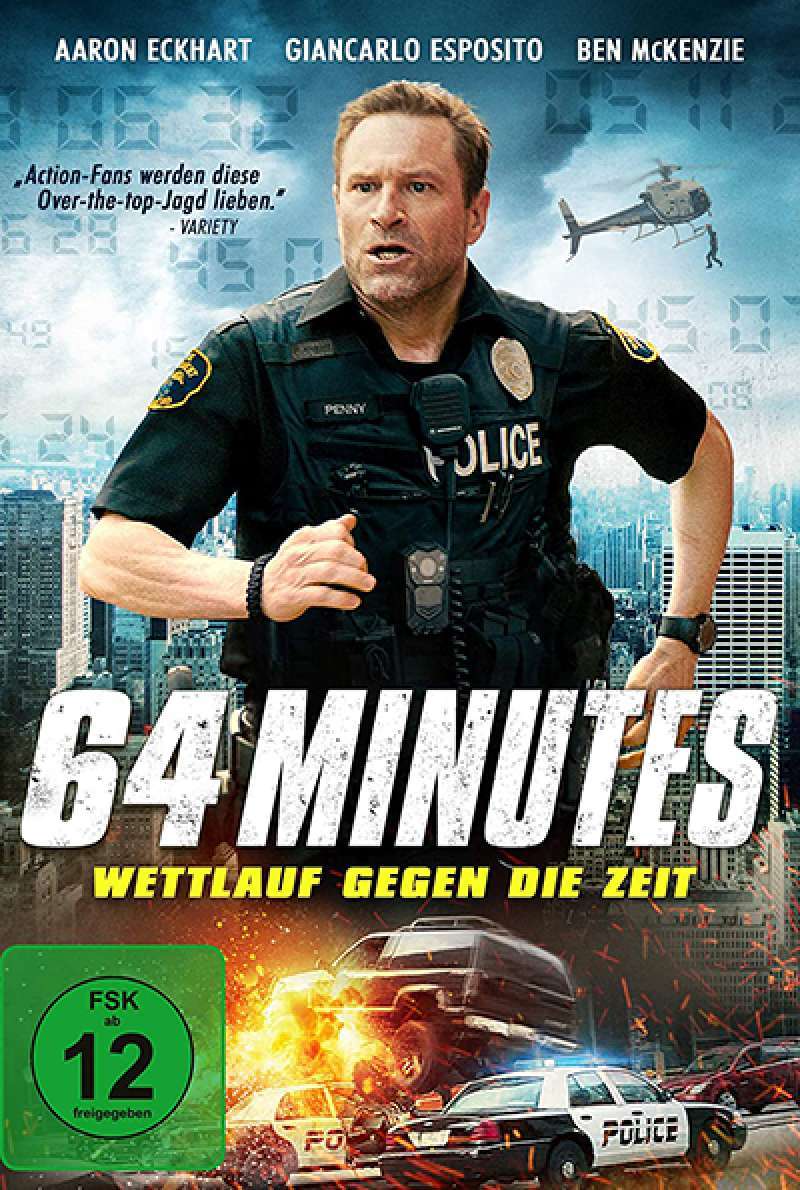 Filmstill zu 64 Minutes - Wettlauf gegen die Zeit (2019) von Steven C. Miller