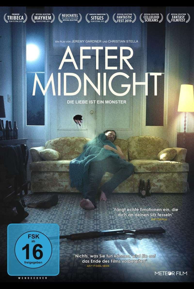 After Midnight - DVD-Cover