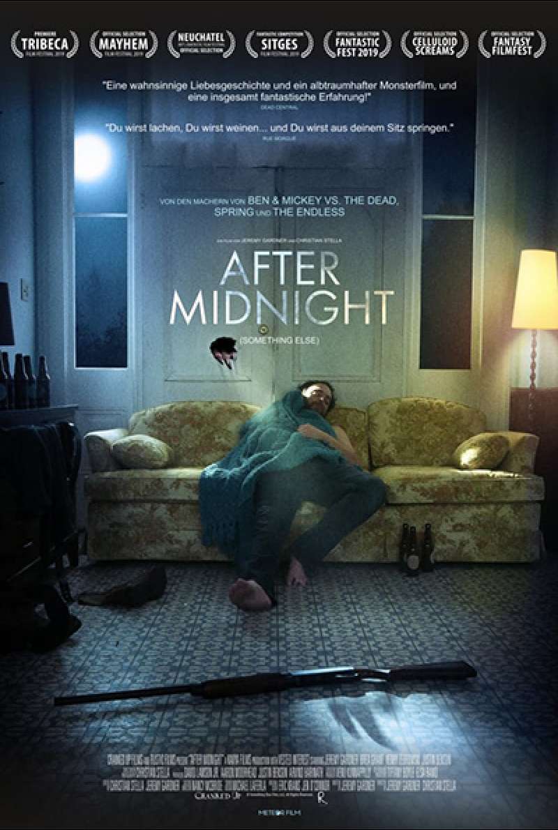 Filmstill zu After Midnight von Jeremy Gardner, Christian Stella