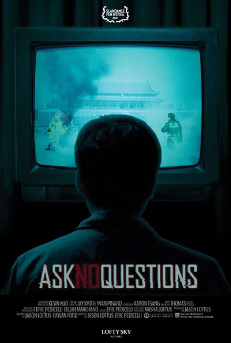 Filmstill zu Ask No Questions (2020) von Jason Loftus, Eric Pedicelli