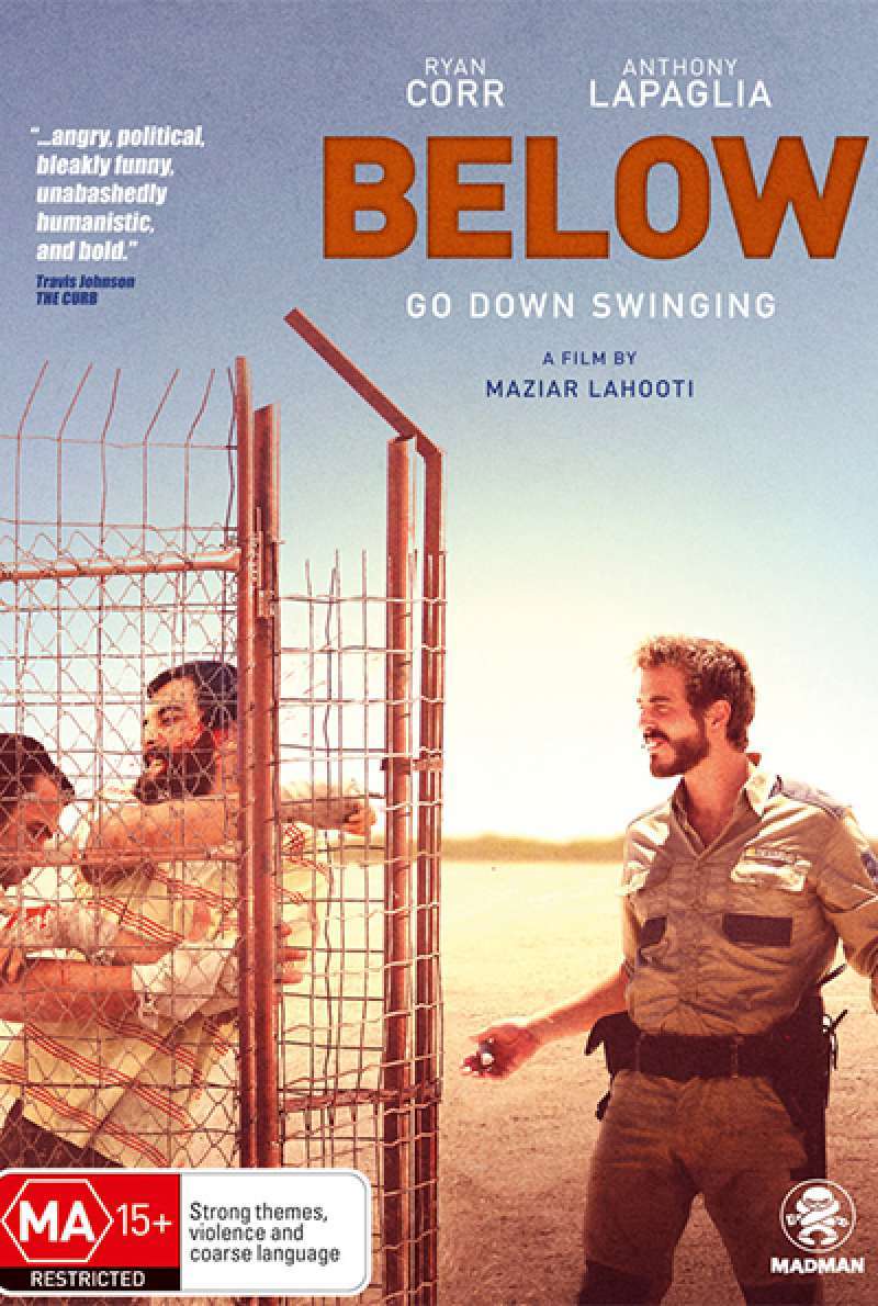 Filmstill zu Below (2019) von Maziar Lahooti