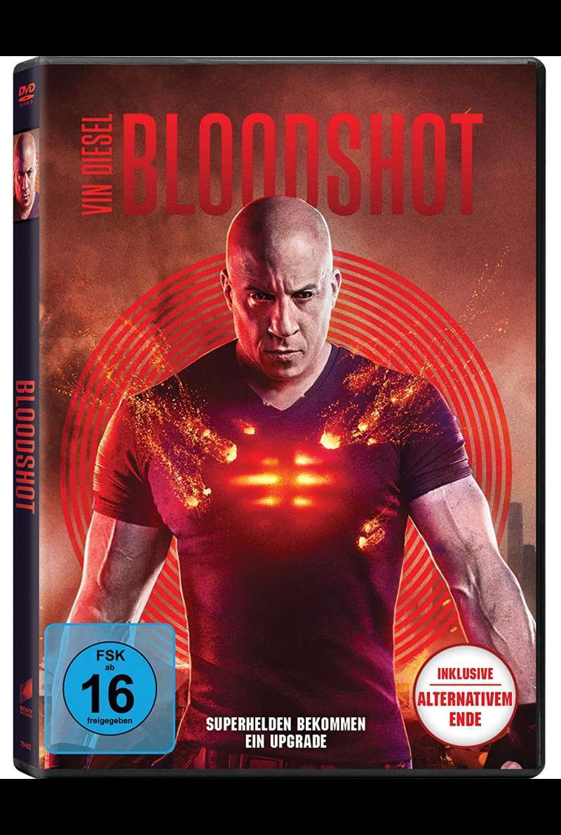 Bloodshot - DVD-Cover