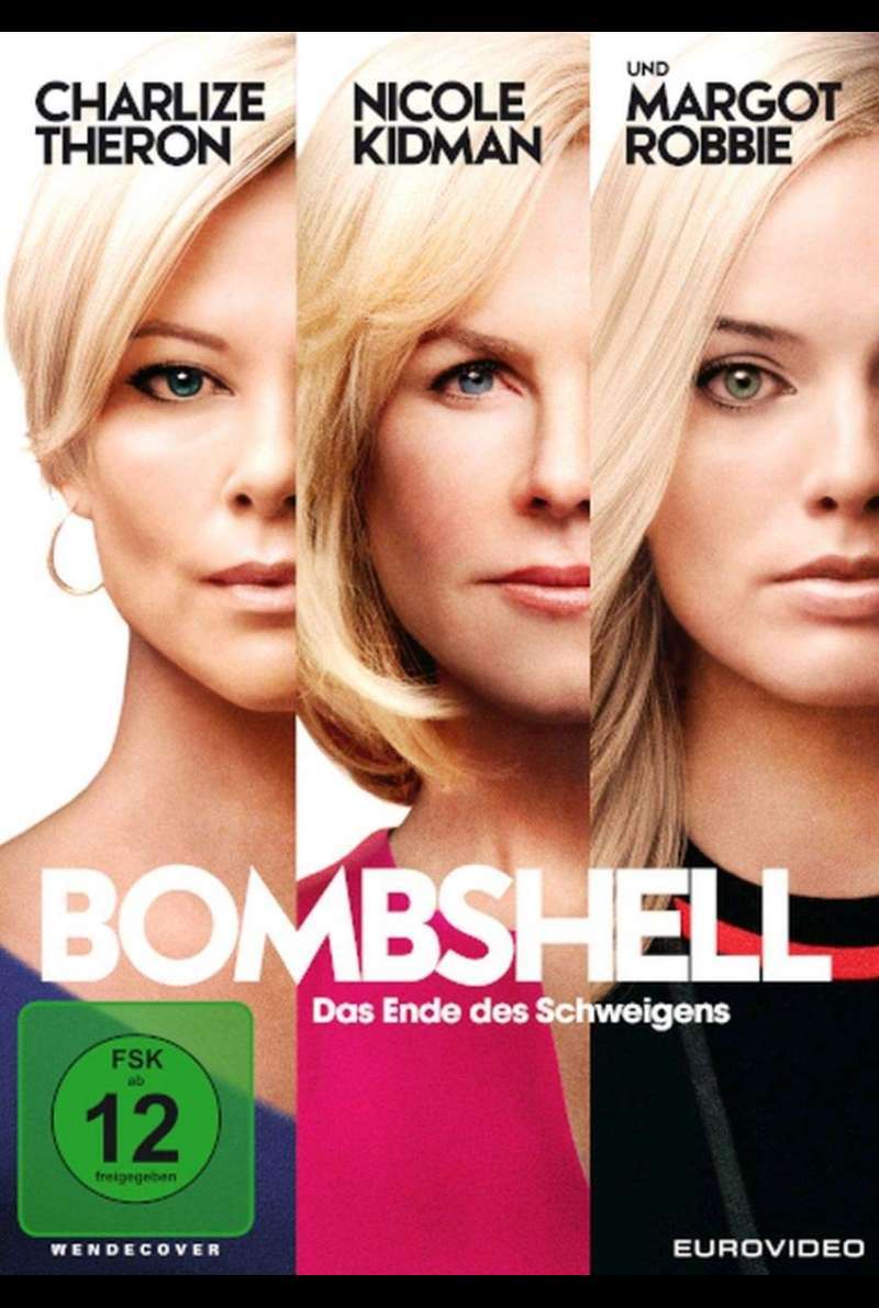 Bombshell - DVD-Cover