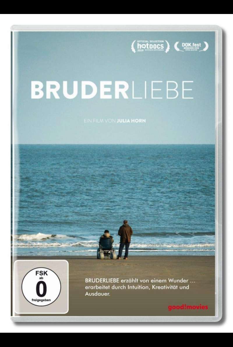 Bruderliebe - DVD-Cover