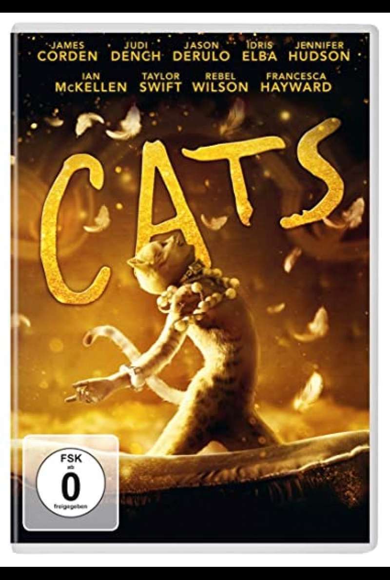 Cats - DVD-Cover