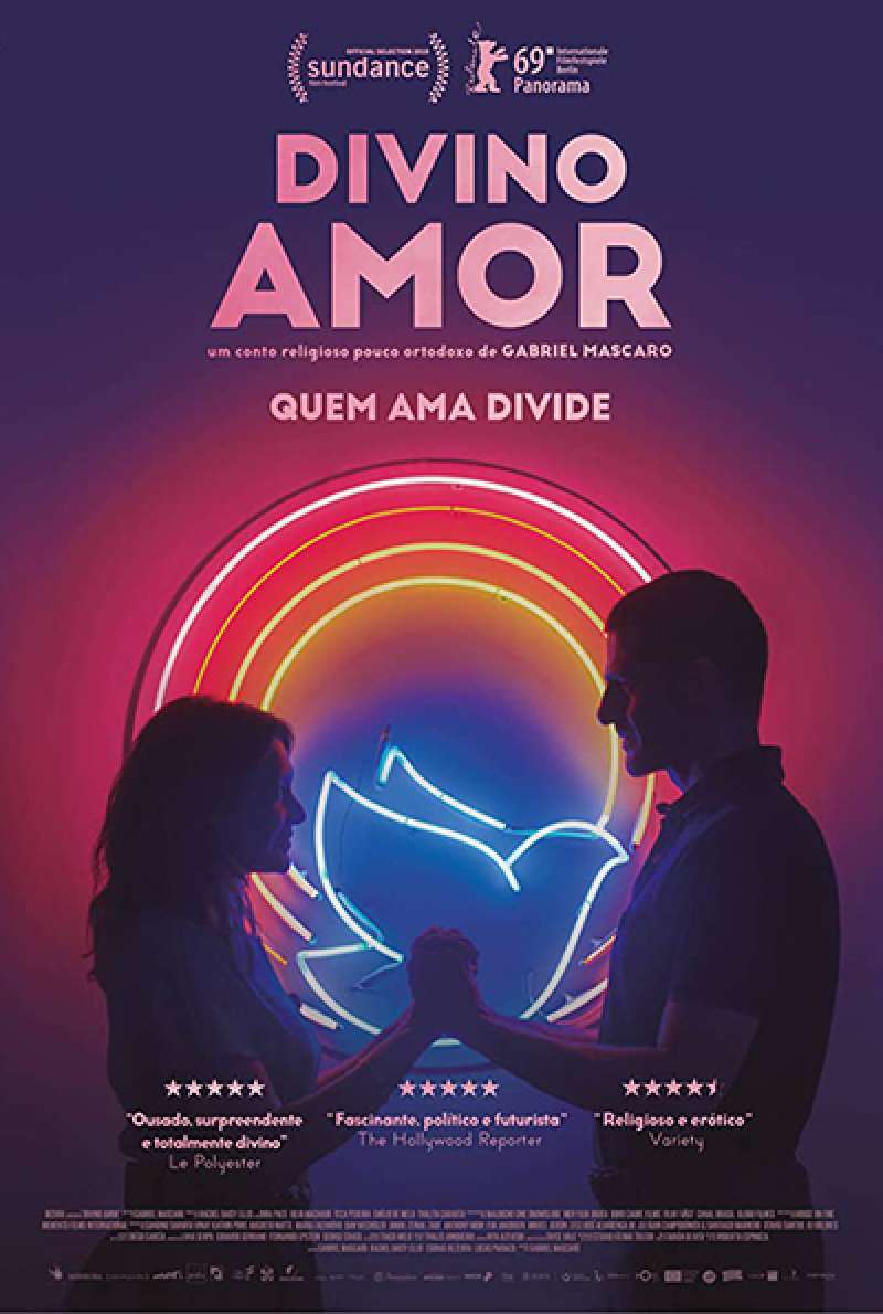 Filmstill zu Divino Amor (2019) von Gabriel Mascaro