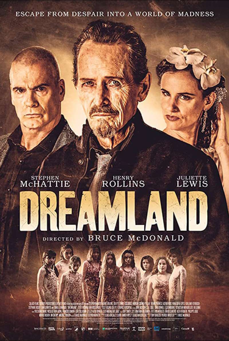 Filmstill zu Dreamland (2019) von Bruce McDonald