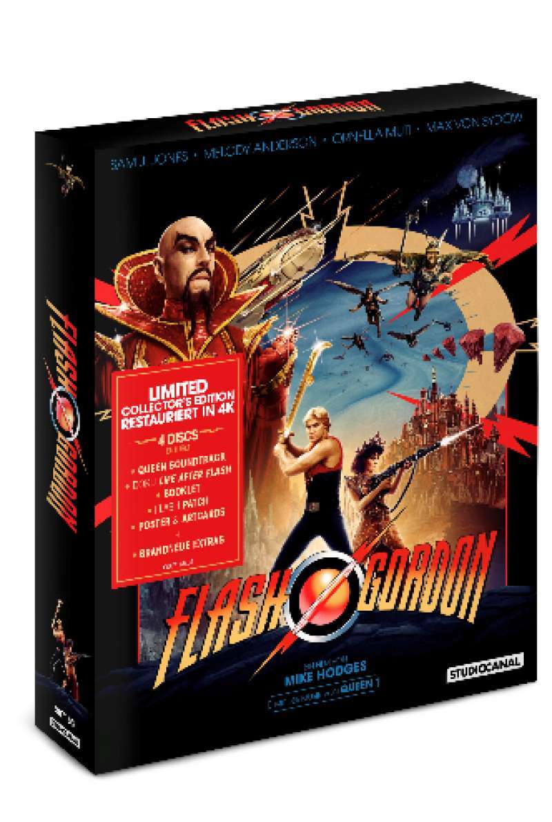 Filmstill zu Flash Gordon (1980) von Mike Hodges