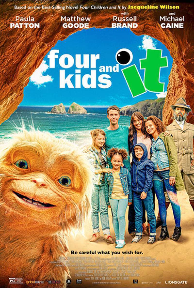 Filmstill zu Four Kids and It (2020) von Andy De Emmony