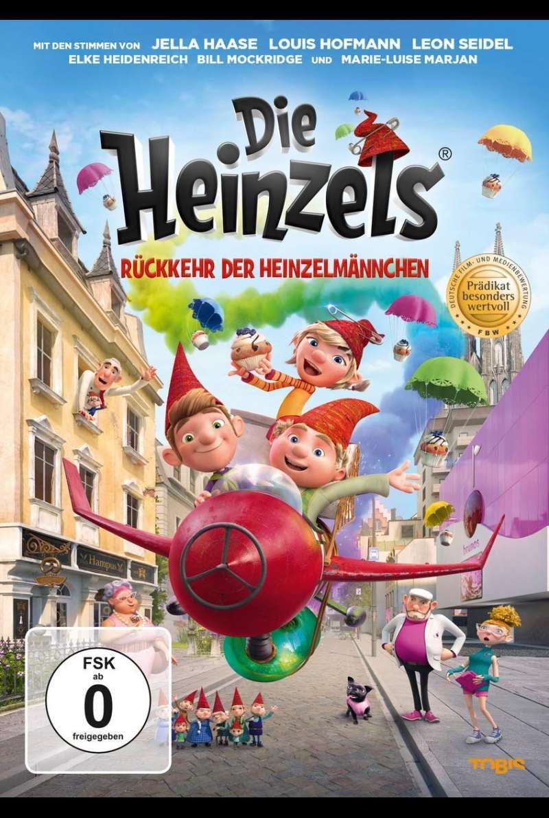 Die Heinzels - DVD-Cover