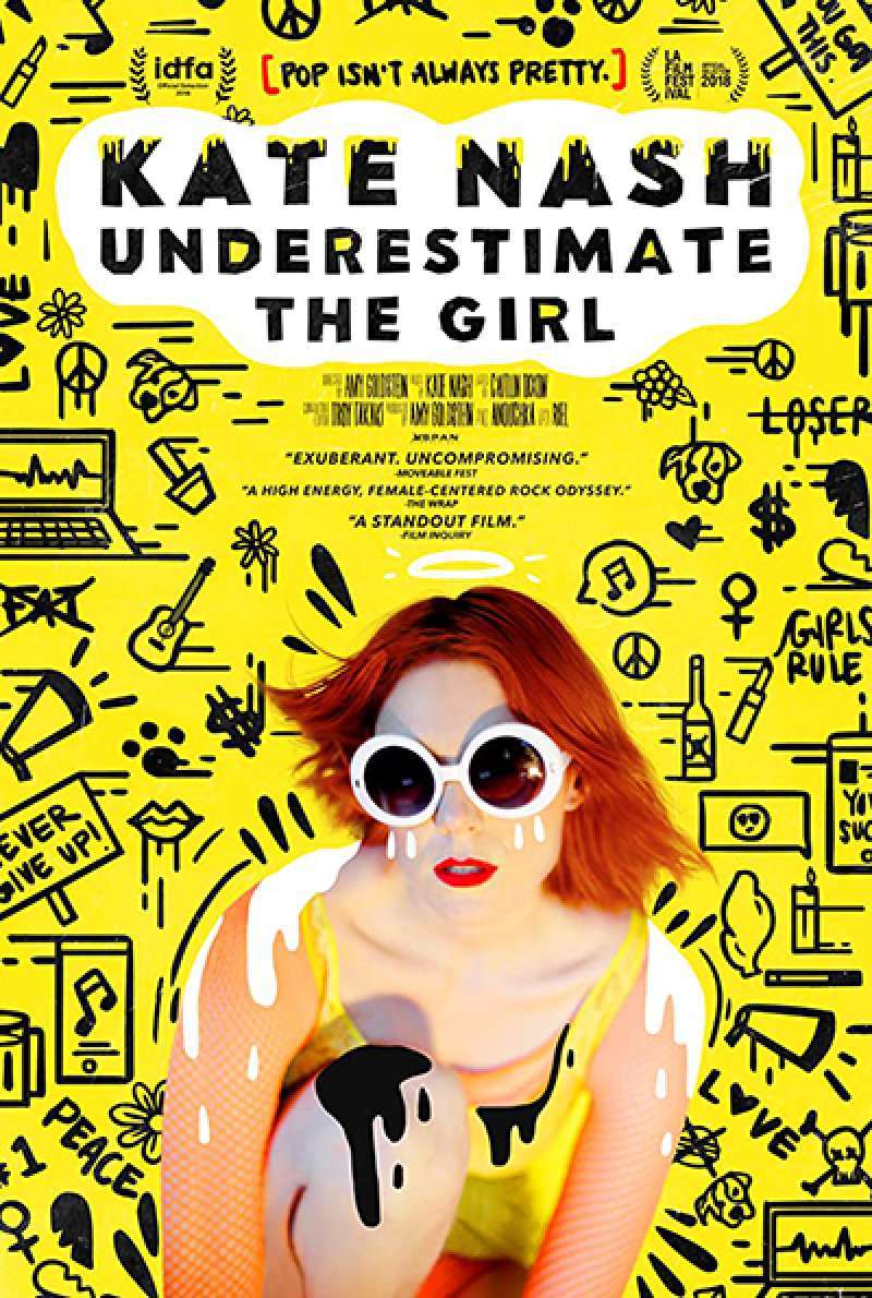 Filmstill zu Kate Nash: Underestimate the Girl (2018) von Amy Goldstein