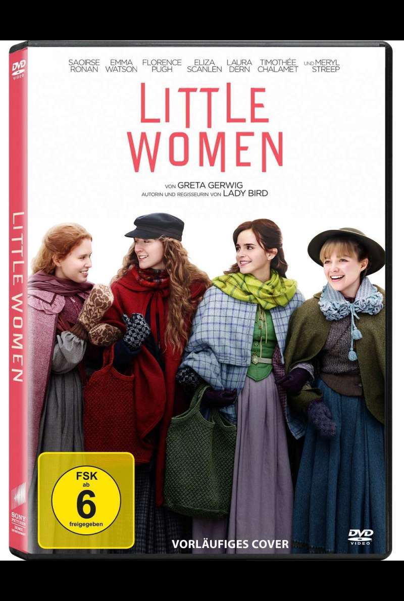 Little Women - DVD-Cover