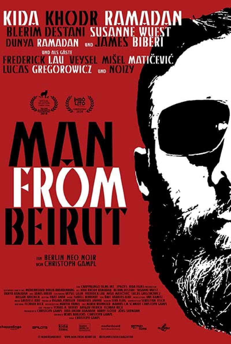 Filmstill zu Man from Beirut (2019) von Christoph Gampl