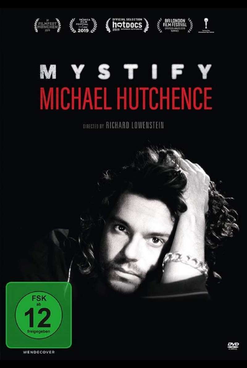 Mystify: Michael Hutchence - DVD-Cover