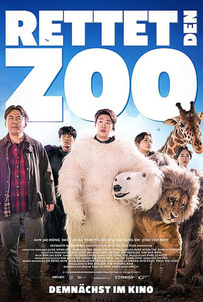 Rettet den Zoo (2020) von Jae-gon Son