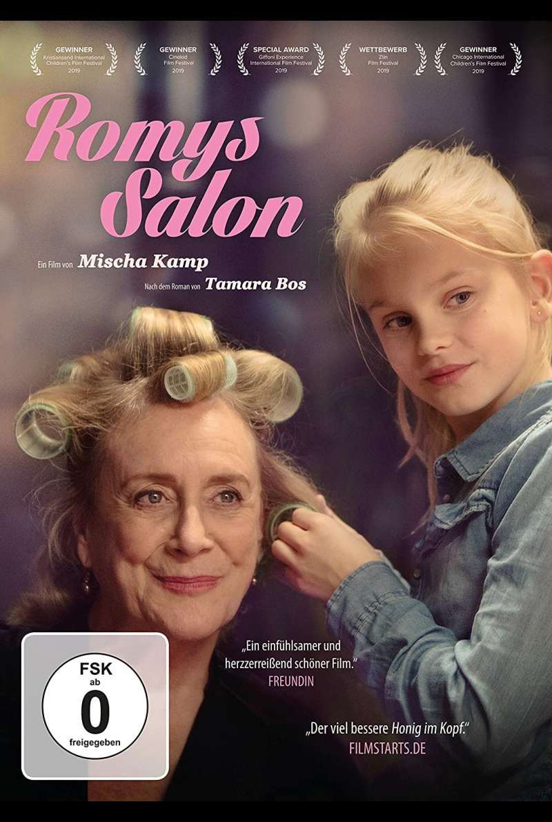 Romys Salon - DVD-Cover