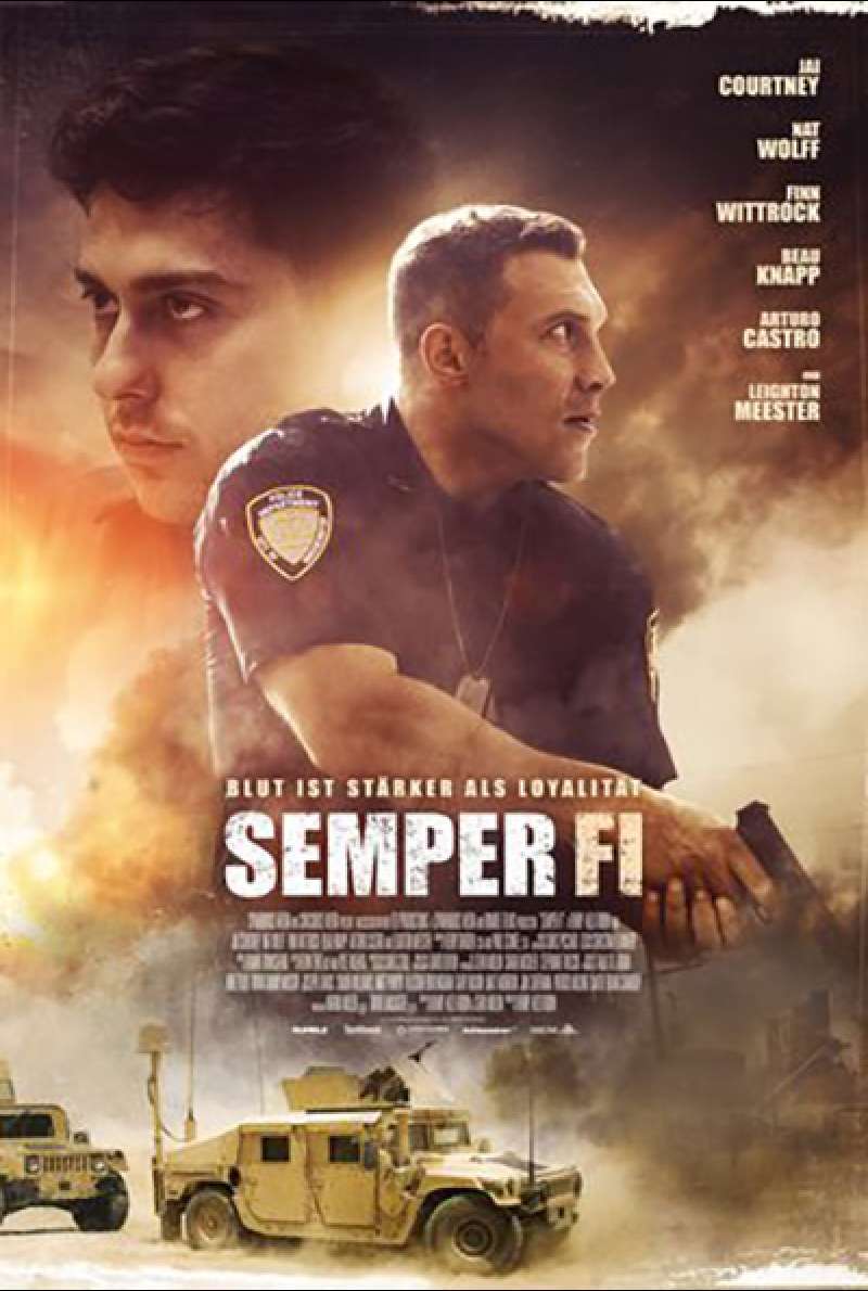 Filmstill zu Semper Fi (2019) von Henry Alex Rubin